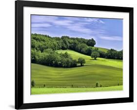 Pastoral Countryside II-Colby Chester-Framed Photographic Print