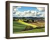 Pastoral Countryside III-Colby Chester-Framed Premium Photographic Print