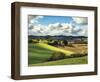 Pastoral Countryside III-Colby Chester-Framed Photographic Print