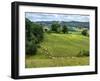 Pastoral Countryside V-Colby Chester-Framed Photographic Print