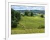 Pastoral Countryside V-Colby Chester-Framed Photographic Print