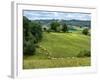 Pastoral Countryside V-Colby Chester-Framed Photographic Print