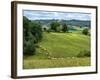 Pastoral Countryside V-Colby Chester-Framed Photographic Print