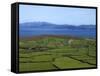 Pastoral Countyside Near Bulls Head Overlooking Dingle Bay And the Distant Ring of Kerry-null-Framed Stretched Canvas