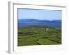 Pastoral Countyside Near Bulls Head Overlooking Dingle Bay And the Distant Ring of Kerry-null-Framed Photographic Print