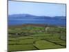 Pastoral Countyside Near Bulls Head Overlooking Dingle Bay And the Distant Ring of Kerry-null-Mounted Photographic Print