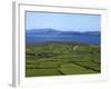 Pastoral Countyside Near Bulls Head Overlooking Dingle Bay And the Distant Ring of Kerry-null-Framed Photographic Print