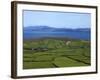 Pastoral Countyside Near Bulls Head Overlooking Dingle Bay And the Distant Ring of Kerry-null-Framed Photographic Print