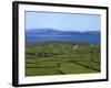 Pastoral Countyside Near Bulls Head Overlooking Dingle Bay And the Distant Ring of Kerry-null-Framed Photographic Print