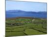 Pastoral Countyside Near Bulls Head Overlooking Dingle Bay And the Distant Ring of Kerry-null-Mounted Photographic Print
