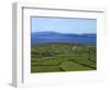 Pastoral Countyside Near Bulls Head Overlooking Dingle Bay And the Distant Ring of Kerry-null-Framed Photographic Print