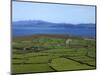 Pastoral Countyside Near Bulls Head Overlooking Dingle Bay And the Distant Ring of Kerry-null-Mounted Photographic Print