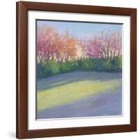 Pastoral Evening-David Skinner-Framed Giclee Print