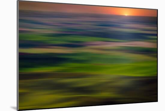 Pastoral Evening-Ursula Abresch-Mounted Photographic Print