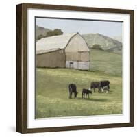 Pastoral - Favourite Field-Mark Chandon-Framed Giclee Print