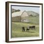 Pastoral - Favourite Field-Mark Chandon-Framed Giclee Print