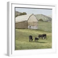 Pastoral - Favourite Field-Mark Chandon-Framed Giclee Print