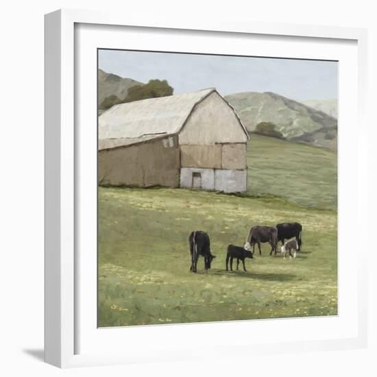 Pastoral - Favourite Field-Mark Chandon-Framed Giclee Print