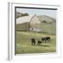 Pastoral - Favourite Field-Mark Chandon-Framed Giclee Print