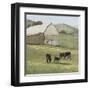 Pastoral - Favourite Field-Mark Chandon-Framed Giclee Print