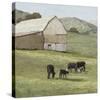 Pastoral - Favourite Field-Mark Chandon-Stretched Canvas