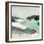 Pastoral Haze I-Annie Warren-Framed Art Print