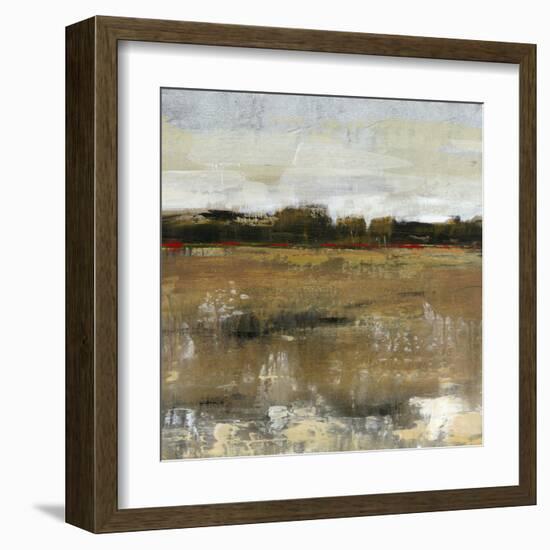 Pastoral II-Tim O'toole-Framed Art Print