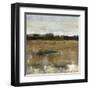 Pastoral II-Tim O'toole-Framed Art Print