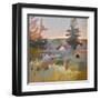 Pastoral IX-Jane Schmidt-Framed Art Print