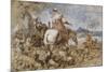 Pastoral Journey-Giovanni Benedetto Castiglione-Mounted Art Print