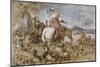 Pastoral Journey-Giovanni Benedetto Castiglione-Mounted Art Print