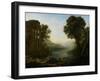 Pastoral Landscape, 1638-Claude Lorraine-Framed Giclee Print