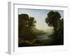 Pastoral Landscape, 1638-Claude Lorraine-Framed Giclee Print