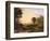 Pastoral Landscape, 1645-Claude Lorraine-Framed Giclee Print