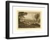 Pastoral Landscape III-Claude Lorraine-Framed Art Print