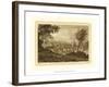 Pastoral Landscape III-Claude Lorraine-Framed Art Print