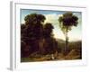 Pastoral Landscape with a Mill, 1634-Claude Lorraine-Framed Giclee Print