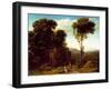 Pastoral Landscape With a Mill-Claude Lorraine-Framed Giclee Print