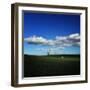 Pastoral Meadow-Philippe Sainte-Laudy-Framed Photographic Print