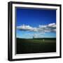 Pastoral Meadow-Philippe Sainte-Laudy-Framed Photographic Print