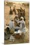 Pastoral Nomads at Annual Pushkar Camel Fair, Rajasthan, Raika, India-David Noyes-Mounted Photographic Print