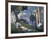 Pastoral (Or: Idyll), 1870-Paul Cézanne-Framed Giclee Print