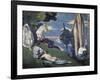 Pastoral (Or: Idyll), 1870-Paul Cézanne-Framed Giclee Print