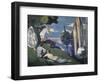 Pastoral (Or: Idyll), 1870-Paul Cézanne-Framed Giclee Print