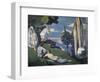 Pastoral (Or: Idyll), 1870-Paul Cézanne-Framed Giclee Print