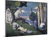 Pastoral (Or: Idyll), 1870-Paul Cézanne-Mounted Giclee Print