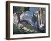 Pastoral (Or: Idyll), 1870-Paul Cézanne-Framed Giclee Print