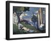 Pastoral (Or: Idyll), 1870-Paul Cézanne-Framed Giclee Print