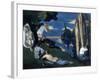 Pastoral, or Idyll, 1870-Paul Cézanne-Framed Giclee Print