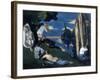 Pastoral, or Idyll, 1870-Paul Cézanne-Framed Giclee Print